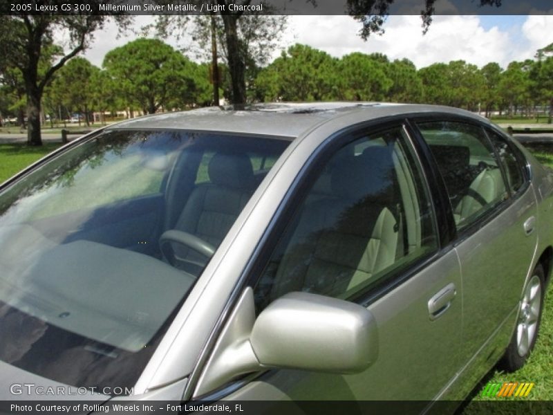 Millennium Silver Metallic / Light Charcoal 2005 Lexus GS 300