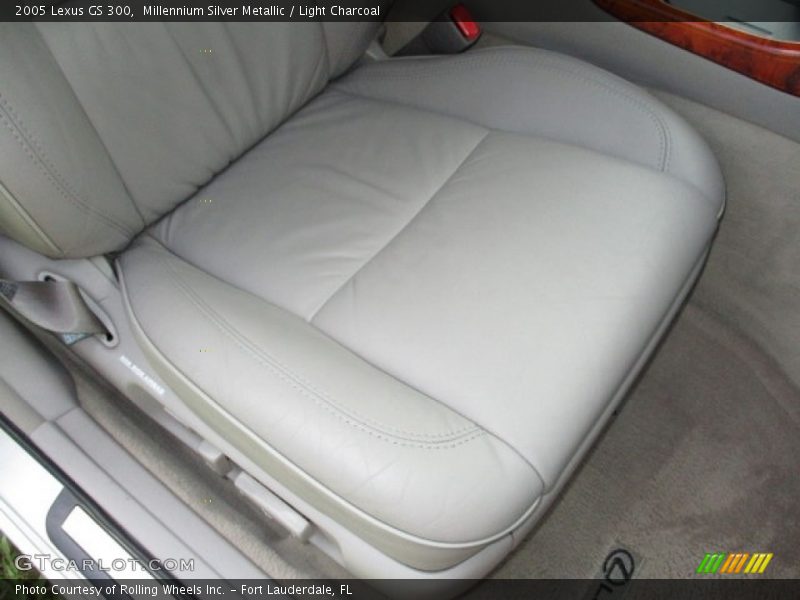 Millennium Silver Metallic / Light Charcoal 2005 Lexus GS 300
