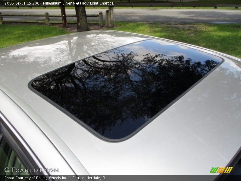 Millennium Silver Metallic / Light Charcoal 2005 Lexus GS 300