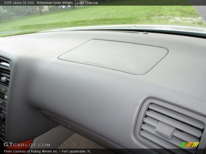 Millennium Silver Metallic / Light Charcoal 2005 Lexus GS 300