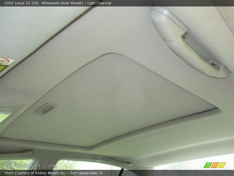 Millennium Silver Metallic / Light Charcoal 2005 Lexus GS 300