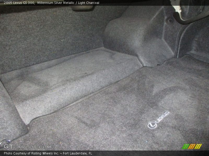 Millennium Silver Metallic / Light Charcoal 2005 Lexus GS 300