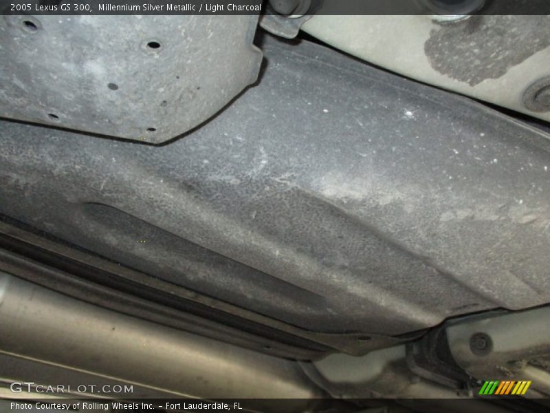 Millennium Silver Metallic / Light Charcoal 2005 Lexus GS 300