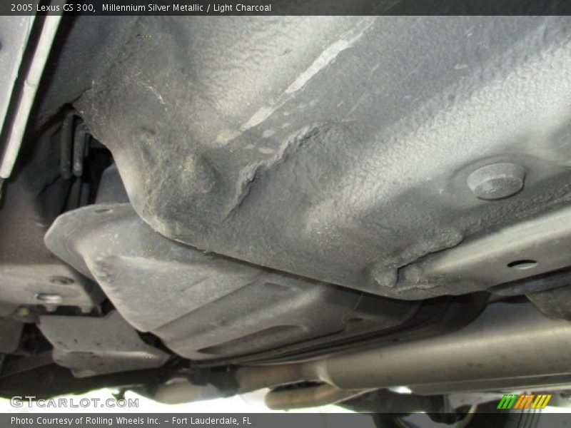 Millennium Silver Metallic / Light Charcoal 2005 Lexus GS 300