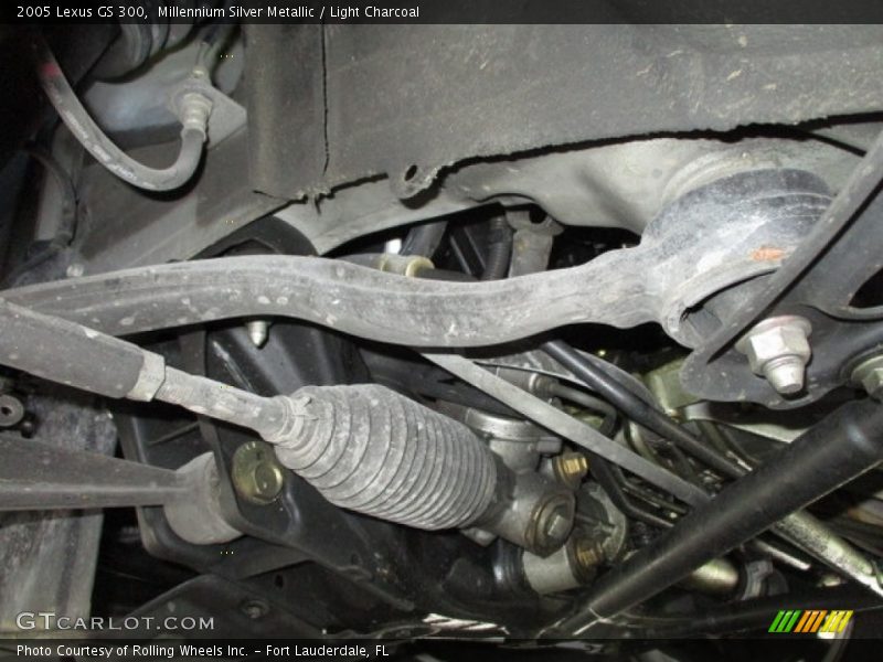 Millennium Silver Metallic / Light Charcoal 2005 Lexus GS 300