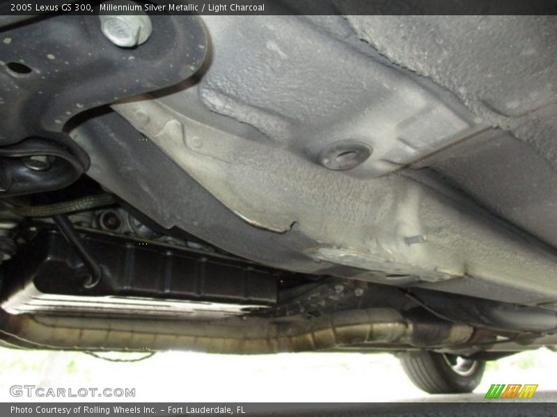 Millennium Silver Metallic / Light Charcoal 2005 Lexus GS 300