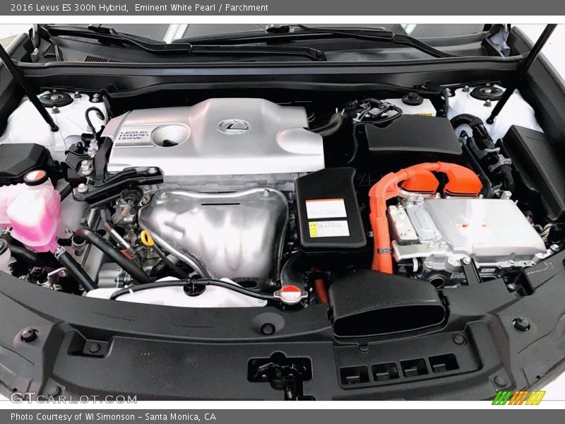  2016 ES 300h Hybrid Engine - 2.5 Liter Atkinson Cycle DOHC 16-Valve VVT-i 4 Cylinder Gasoline/Electric Hybrid