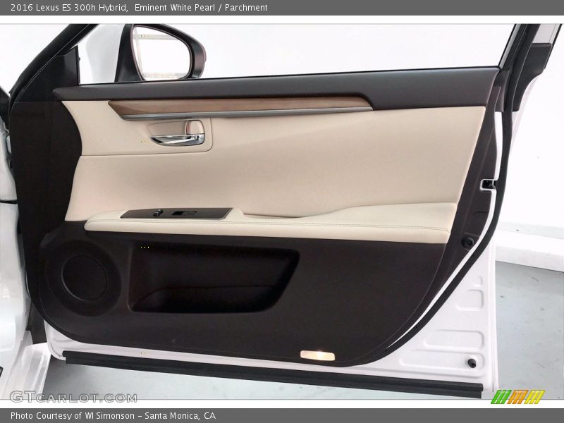 Door Panel of 2016 ES 300h Hybrid