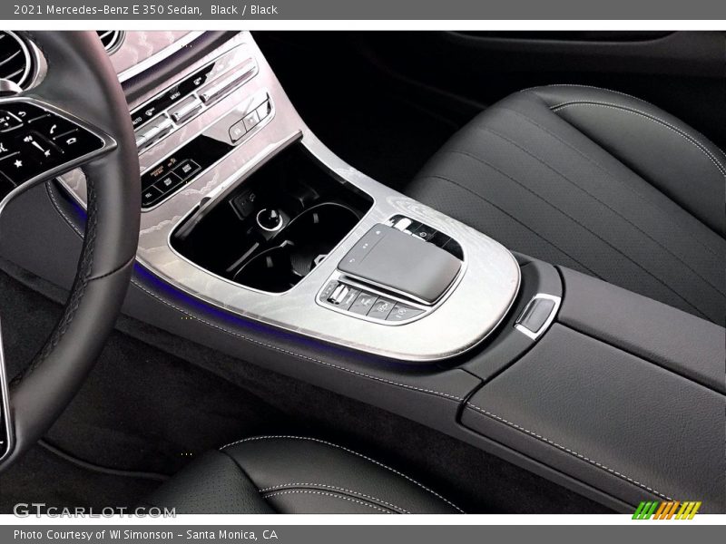 Black / Black 2021 Mercedes-Benz E 350 Sedan