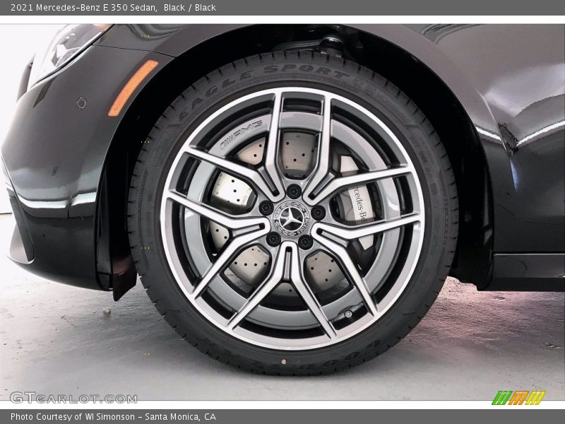  2021 E 350 Sedan Wheel