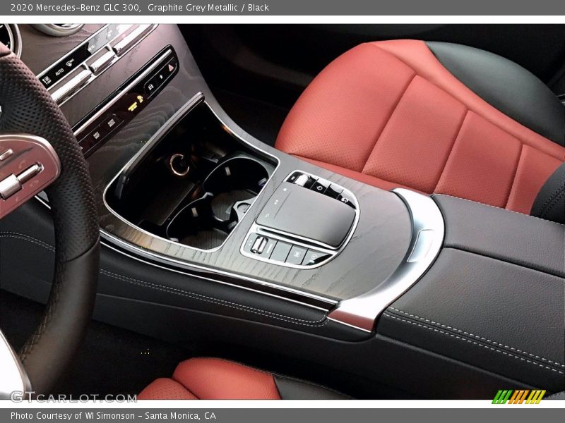Graphite Grey Metallic / Black 2020 Mercedes-Benz GLC 300