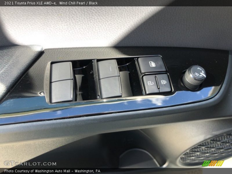 Wind Chill Pearl / Black 2021 Toyota Prius XLE AWD-e