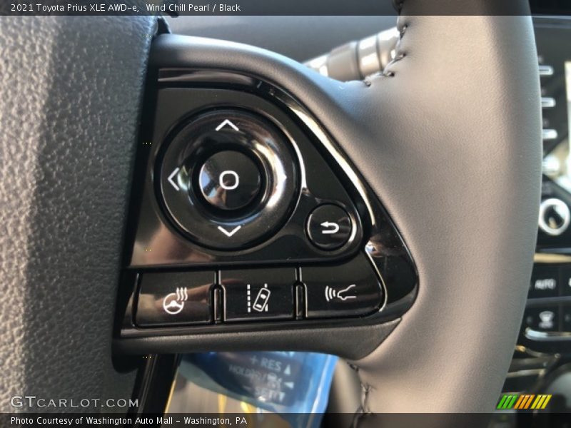  2021 Prius XLE AWD-e Steering Wheel