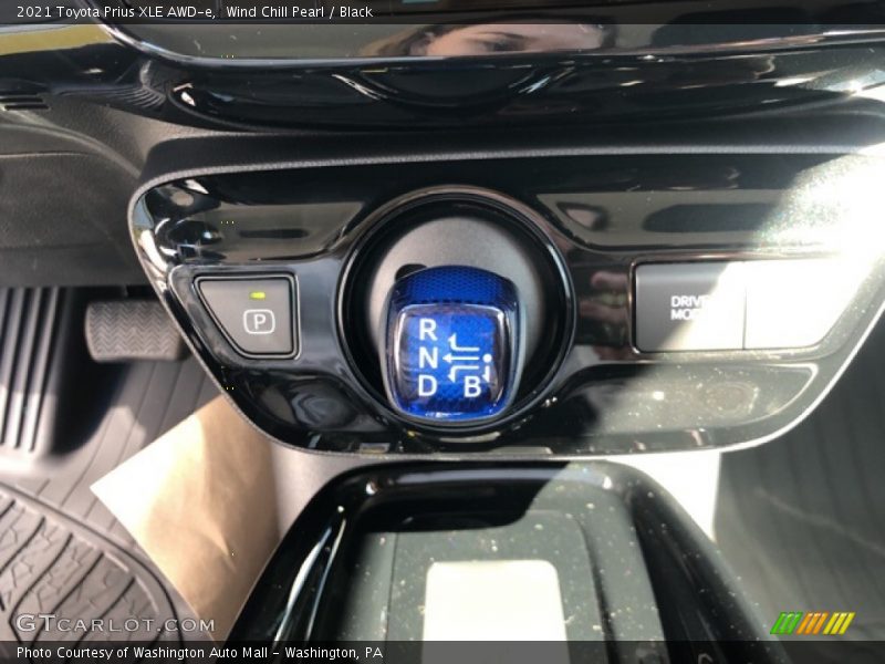  2021 Prius XLE AWD-e ECVT Automatic Shifter