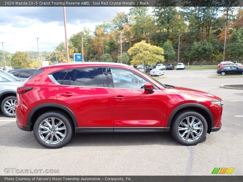 Soul Red Crystal Metallic / Black 2020 Mazda CX-5 Grand Touring Reserve AWD