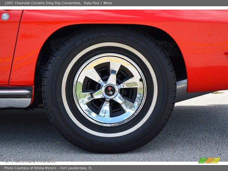  1965 Corvette Sting Ray Convertible Wheel