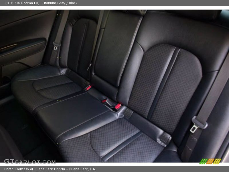 Titanium Gray / Black 2016 Kia Optima EX