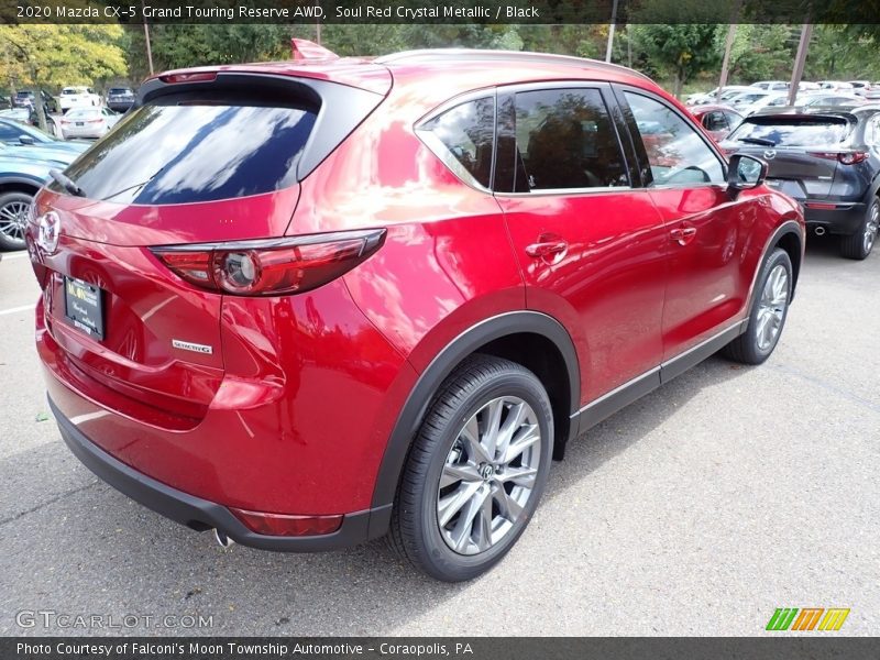 Soul Red Crystal Metallic / Black 2020 Mazda CX-5 Grand Touring Reserve AWD