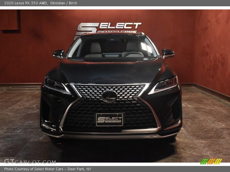 Obsidian / Birch 2020 Lexus RX 350 AWD