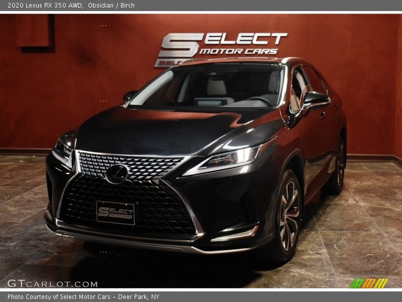 Obsidian / Birch 2020 Lexus RX 350 AWD