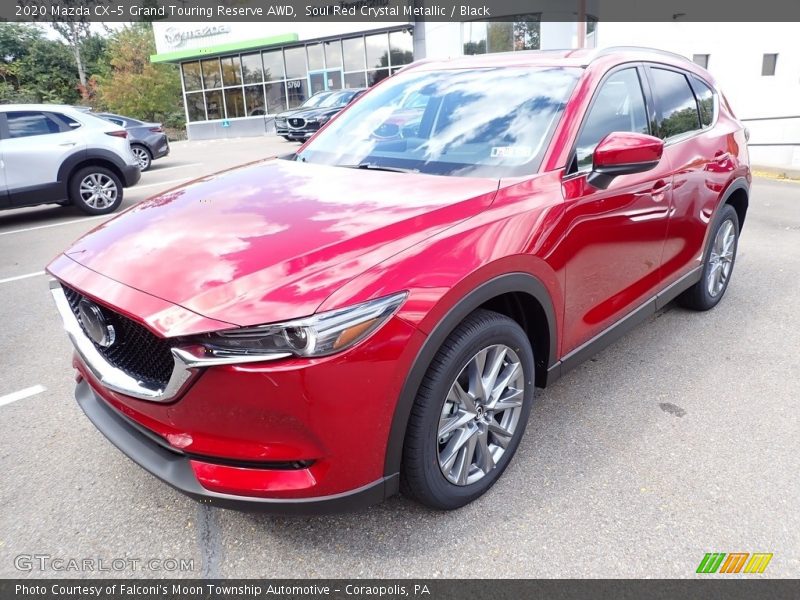 Soul Red Crystal Metallic / Black 2020 Mazda CX-5 Grand Touring Reserve AWD