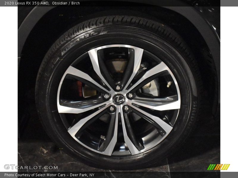 Obsidian / Birch 2020 Lexus RX 350 AWD