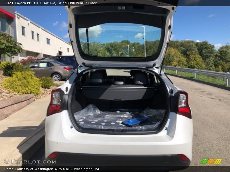  2021 Prius XLE AWD-e Trunk