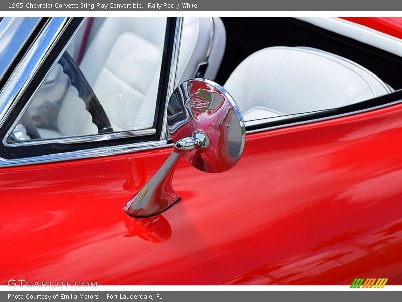 Rally Red / White 1965 Chevrolet Corvette Sting Ray Convertible