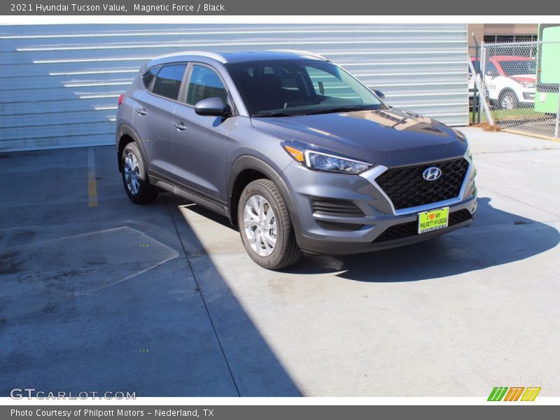 Magnetic Force / Black 2021 Hyundai Tucson Value