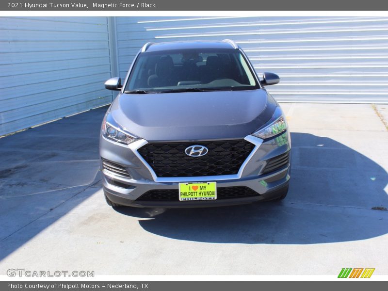 Magnetic Force / Black 2021 Hyundai Tucson Value