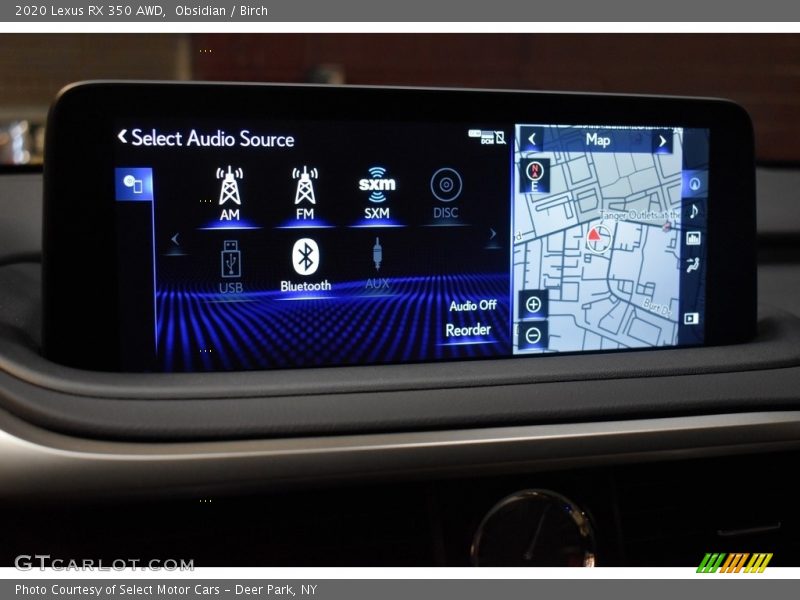 Obsidian / Birch 2020 Lexus RX 350 AWD
