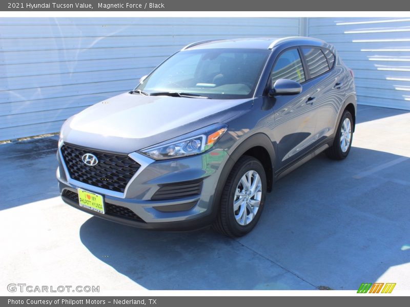Magnetic Force / Black 2021 Hyundai Tucson Value