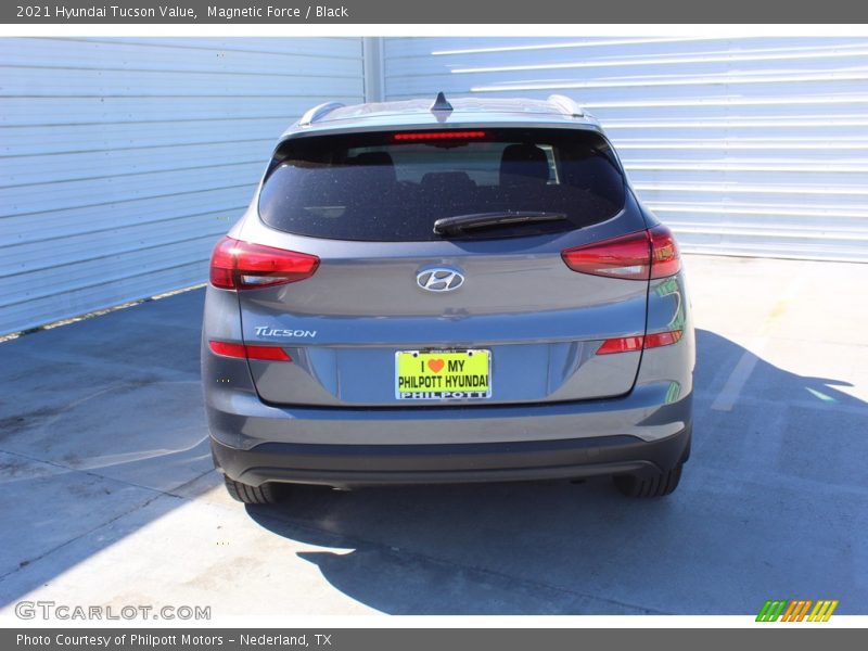 Magnetic Force / Black 2021 Hyundai Tucson Value