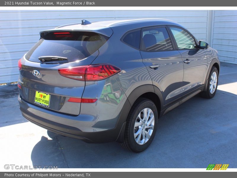 Magnetic Force / Black 2021 Hyundai Tucson Value