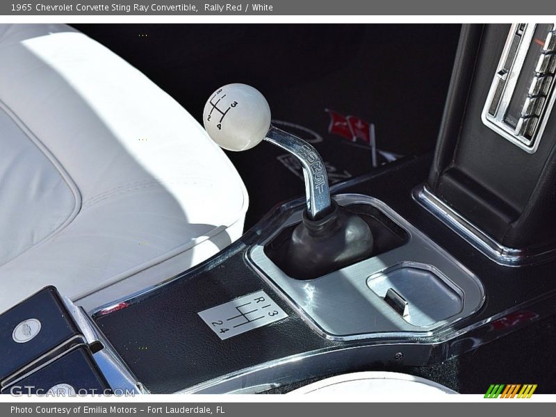  1965 Corvette Sting Ray Convertible 4 Speed Manual Shifter