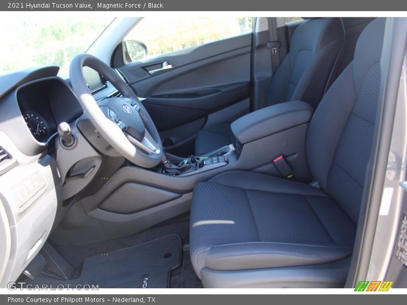 Magnetic Force / Black 2021 Hyundai Tucson Value