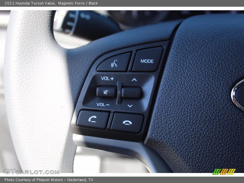Magnetic Force / Black 2021 Hyundai Tucson Value