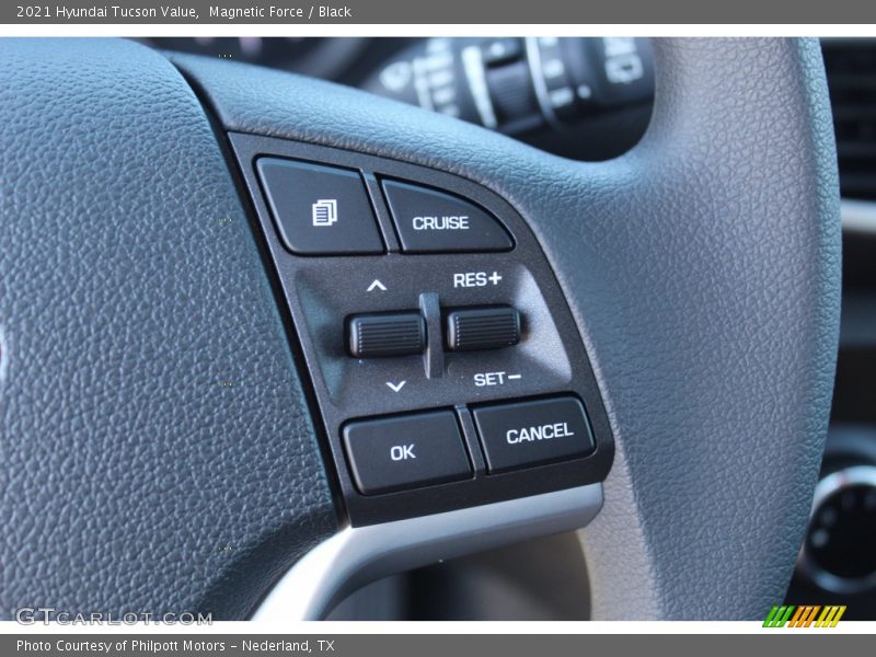 Magnetic Force / Black 2021 Hyundai Tucson Value