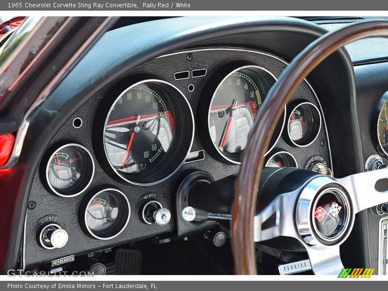  1965 Corvette Sting Ray Convertible Sting Ray Convertible Gauges