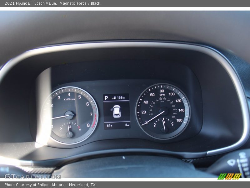 Magnetic Force / Black 2021 Hyundai Tucson Value