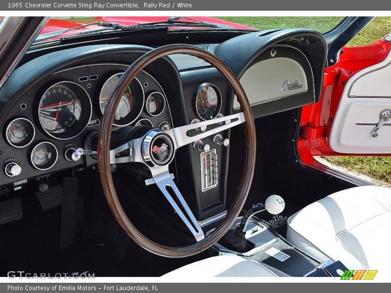  1965 Corvette Sting Ray Convertible Steering Wheel