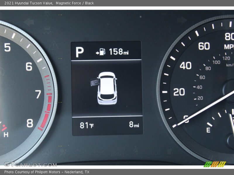 Magnetic Force / Black 2021 Hyundai Tucson Value