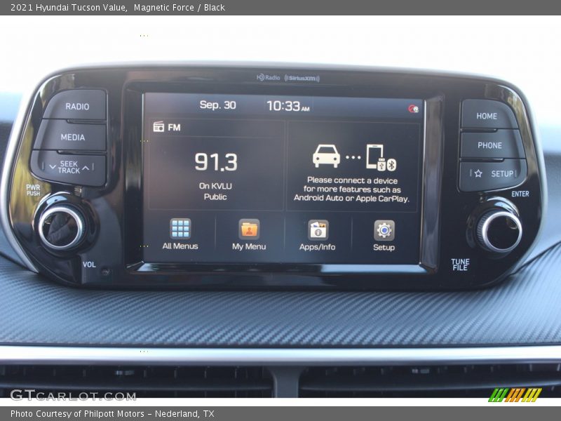 Magnetic Force / Black 2021 Hyundai Tucson Value