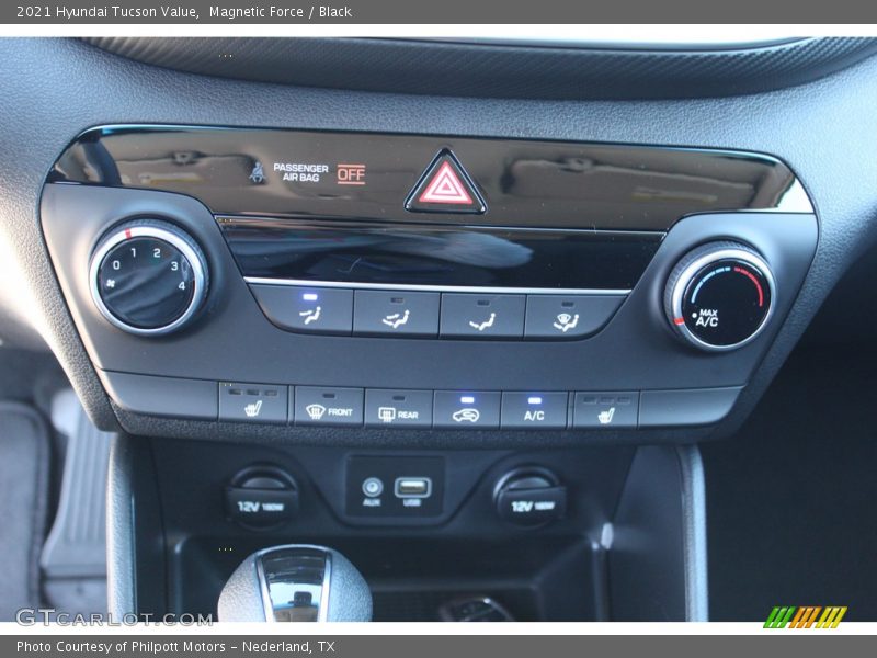 Magnetic Force / Black 2021 Hyundai Tucson Value