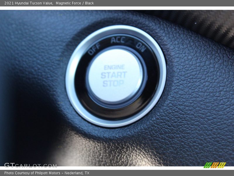 Magnetic Force / Black 2021 Hyundai Tucson Value