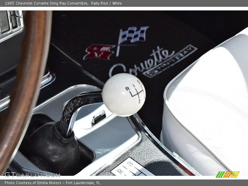 1965 Corvette Sting Ray Convertible 4 Speed Manual Shifter