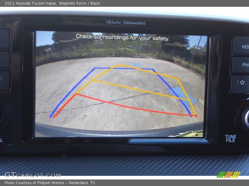 Magnetic Force / Black 2021 Hyundai Tucson Value