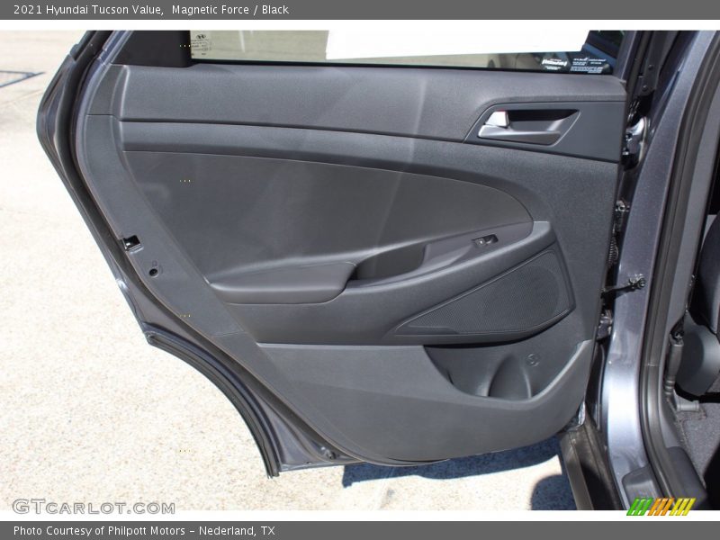 Magnetic Force / Black 2021 Hyundai Tucson Value