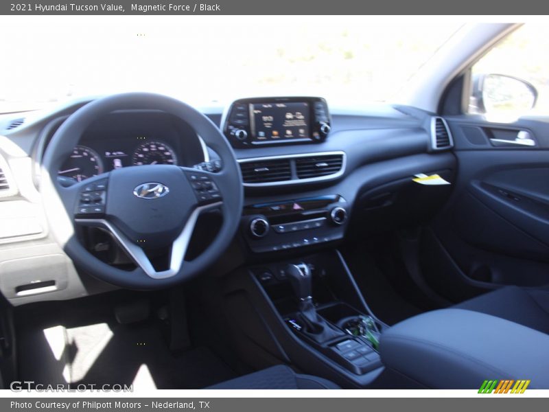 Magnetic Force / Black 2021 Hyundai Tucson Value