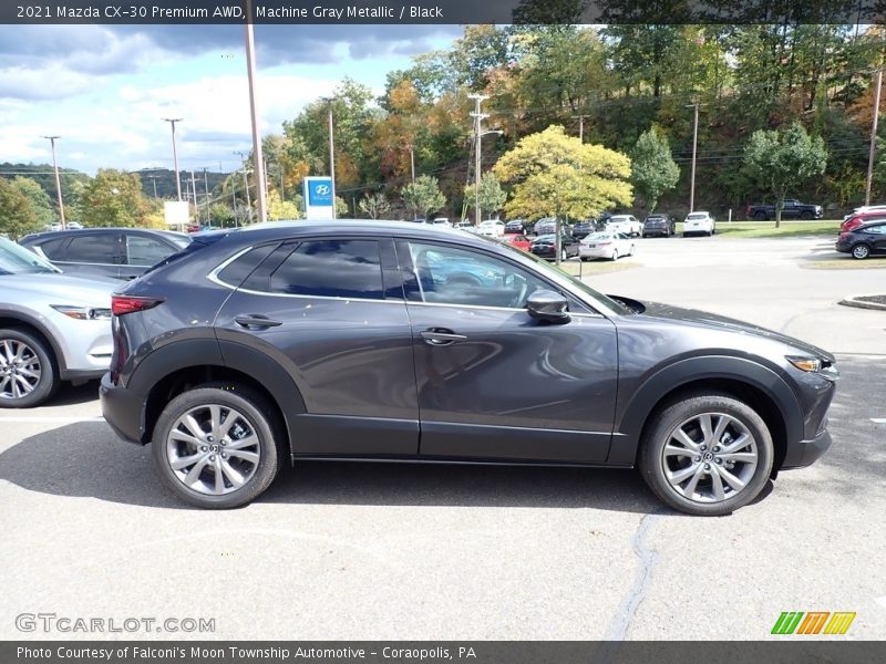  2021 CX-30 Premium AWD Machine Gray Metallic